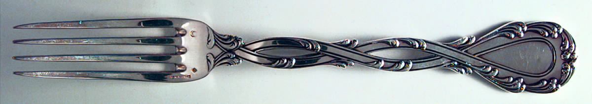 Trianon (Sterling) Fork by Tetard Freres (France)-1