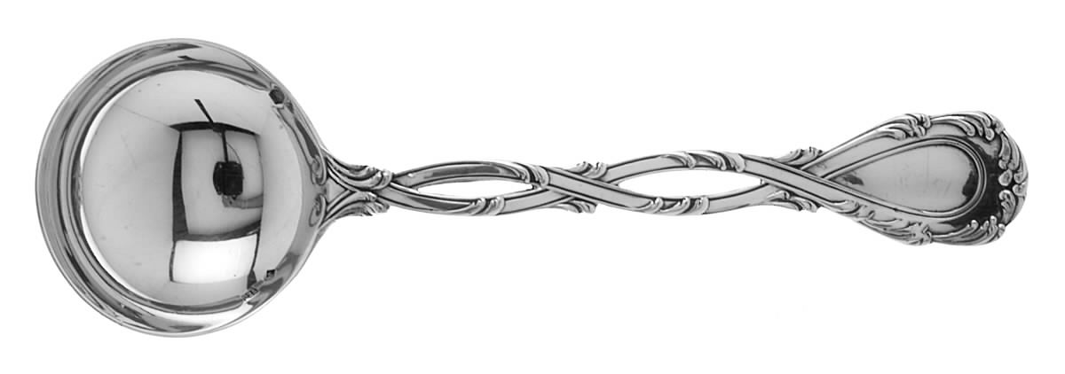 Trianon (Sterling) Round Bowl Soup Spoon (Bouillon) by Tetard Freres (France)-1