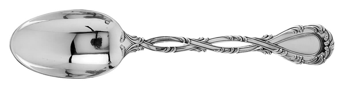 Trianon (Sterling) Dessert/Oval Soup Spoon by Tetard Freres (France)-1