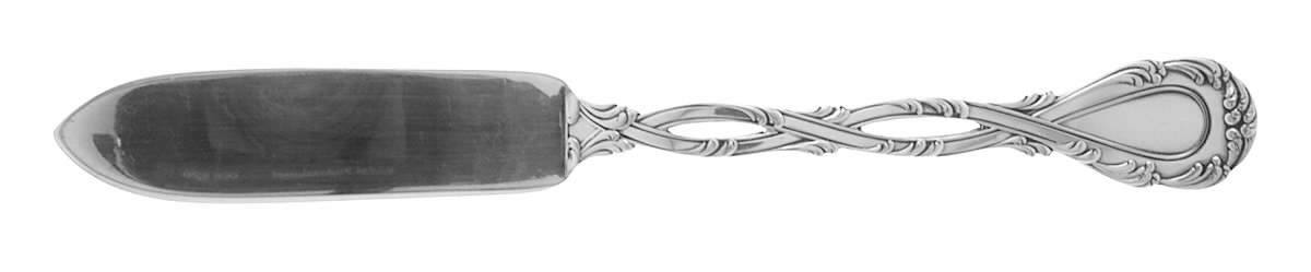 Trianon (Sterling) Individual Solid Fish Knife by Tetard Freres (France)-1