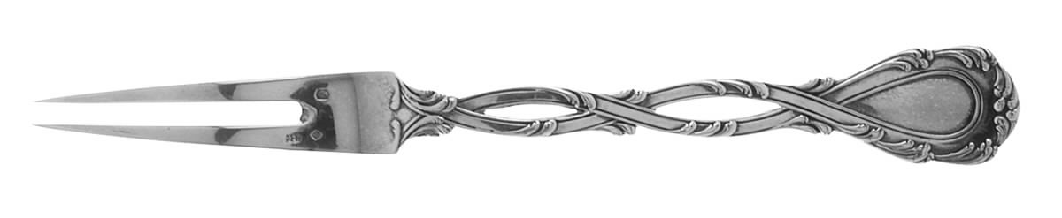 Trianon (Sterling) Snail Fork by Tetard Freres (France)-1