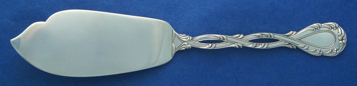 Trianon (Sterling) Large Solid Fish Serving Knife by Tetard Freres (France)-1
