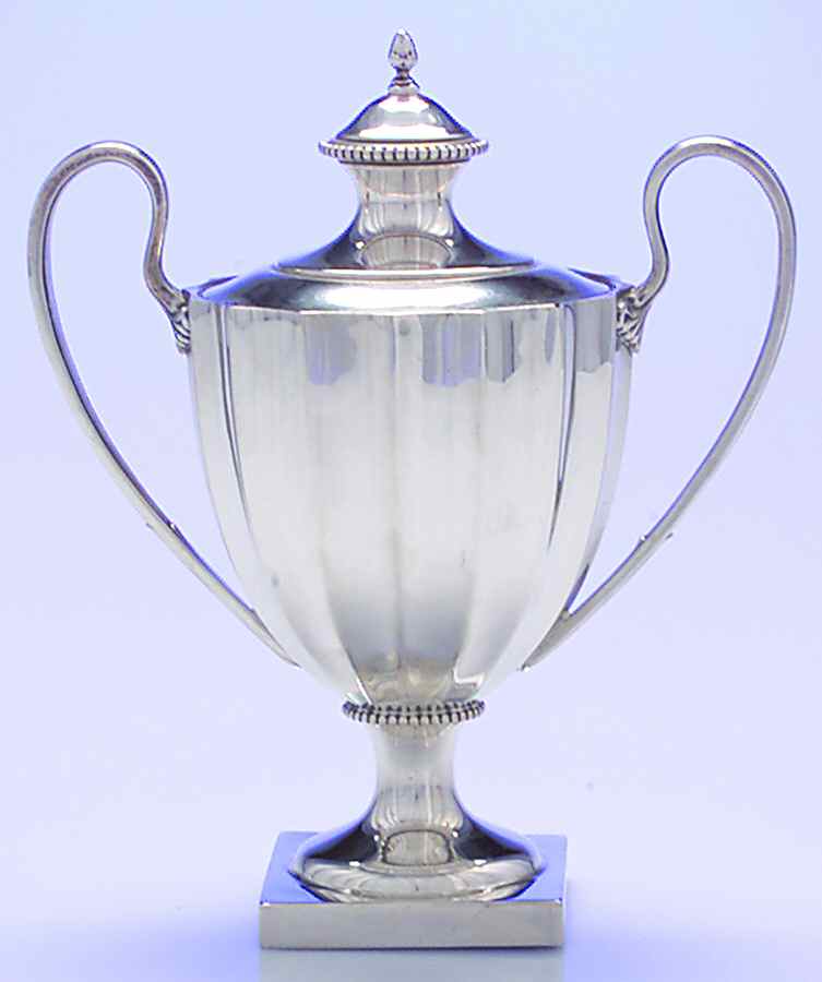 Cordova (Sterling, Hollowware) Sugar Bowl & Lid by Towle Silver-1