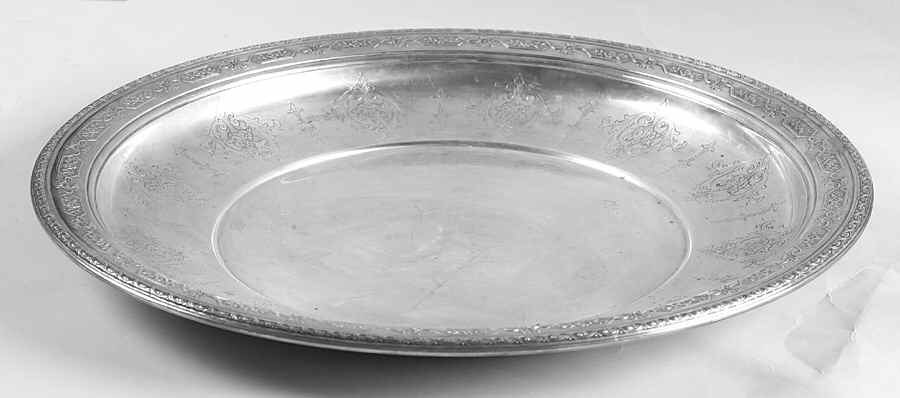Louis XIV (Sterling, Hollowware) 14" Buffet Dish/Tray by Towle Silver-1