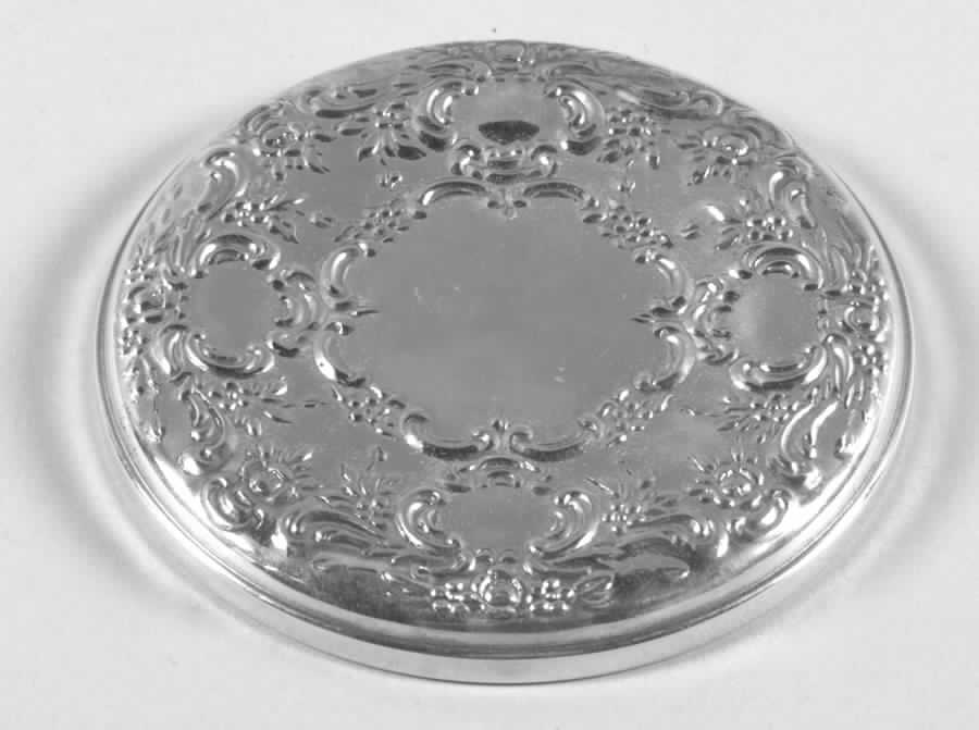 Old Master (Sterling, Hollowware, 4 Marks) Sterling Purse Mirror by Towle Silver-1