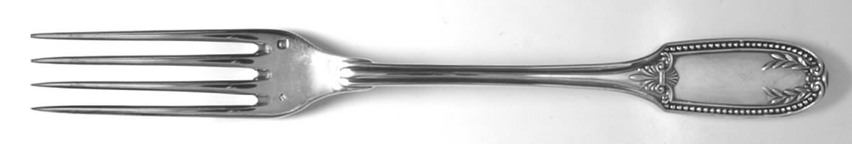 La Rochelle (Sterling) Fork by Tetard Freres (France)-1