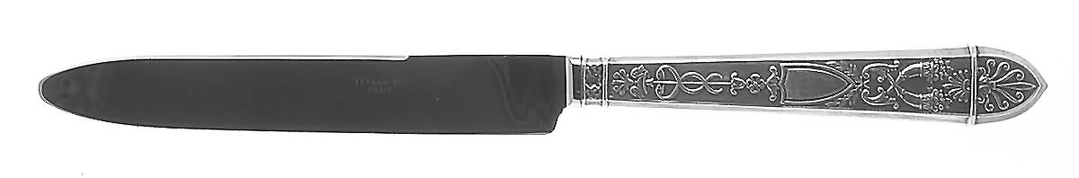 Empire (Sterling, Shield, Vases) New French Hollow Knife by Tetard Freres (France)-1