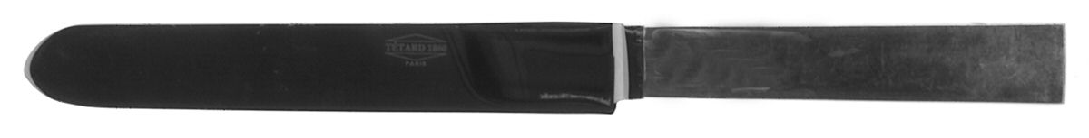 Beaubourg (Sterling) New French Hollow Knife by Tetard Freres (France)-1