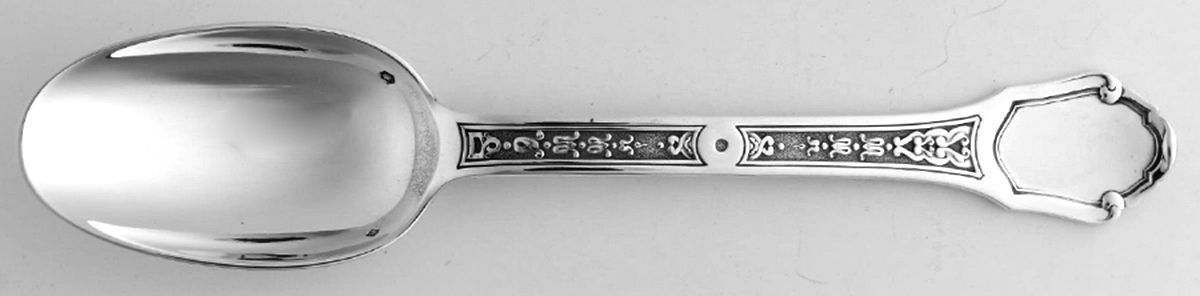 Versailles (Sterling) Dessert/Oval Soup Spoon by Tetard Freres (France)-1