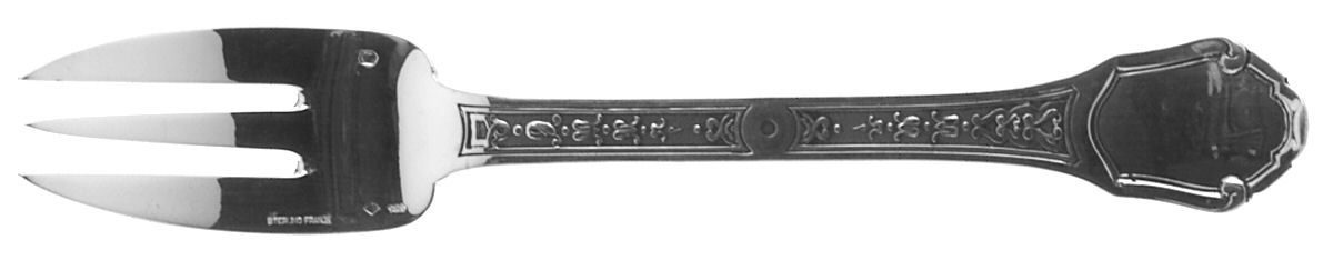 Versailles (Sterling) Individual Salad Fork by Tetard Freres (France)-1