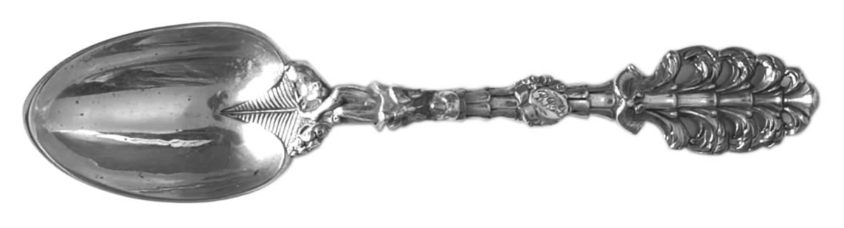 TIS19 (Sterling) Teaspoon by Tiffany & CO SILVER-1
