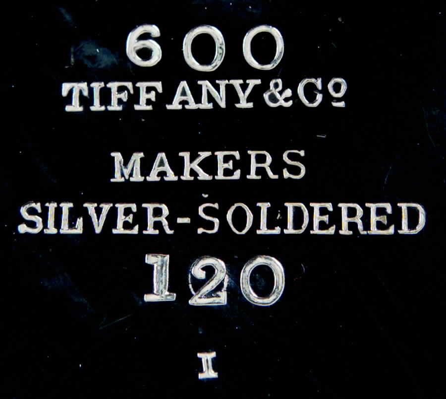 Silverplate Hollowware Biscuit Box with Hinged Lid by Tiffany & CO SILVER-1