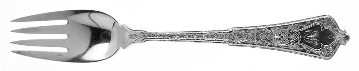 Persian (Sterling, 1872) Dessert Fork by Tiffany & CO SILVER-1