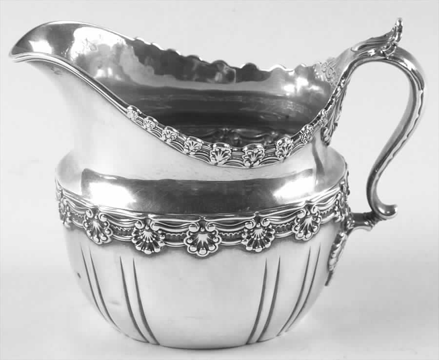 English King (9579, Sterling, Hollowware) Creamer by Tiffany & CO SILVER-1