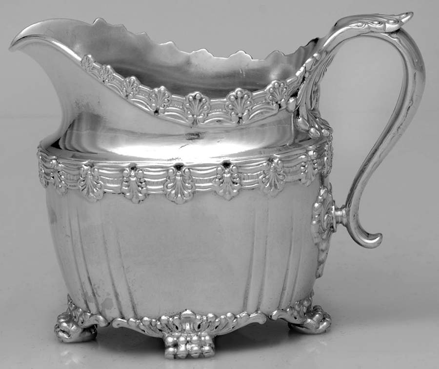 English King (9579, Sterling, Hollowware) Mini Creamer by Tiffany & CO SILVER-1
