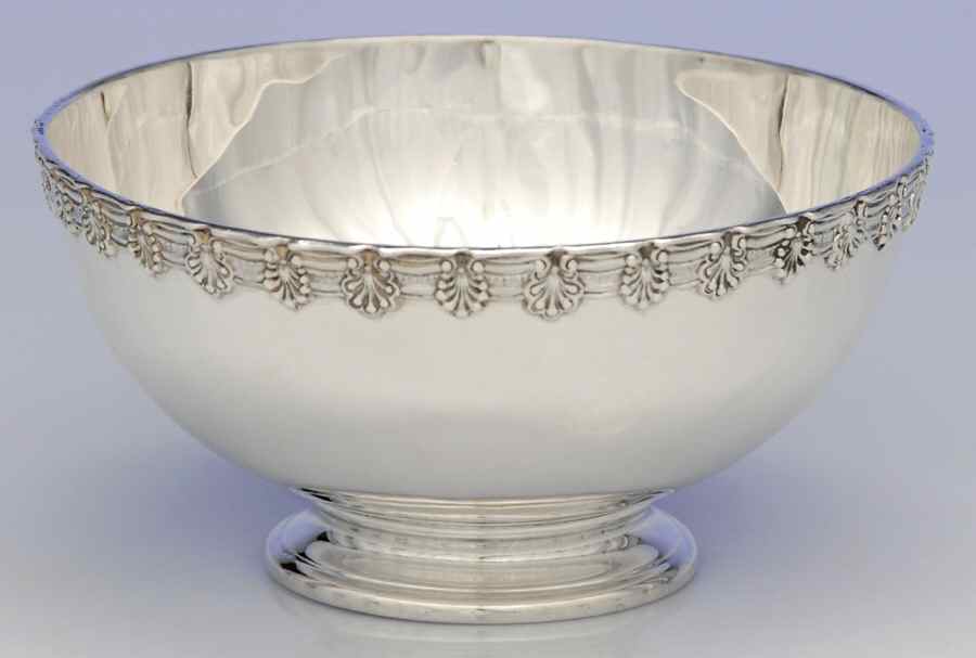 English King (9579, Sterling, Hollowware) 4" Round All Purpose Dish by Tiffany & CO SILVER-1