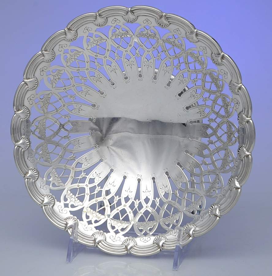 English King (9579, Sterling, Hollowware) Tazza by Tiffany & CO SILVER-1