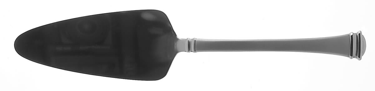 Classique Frosted (Stainless) All Stainless Pie Server by Towle Silver-1