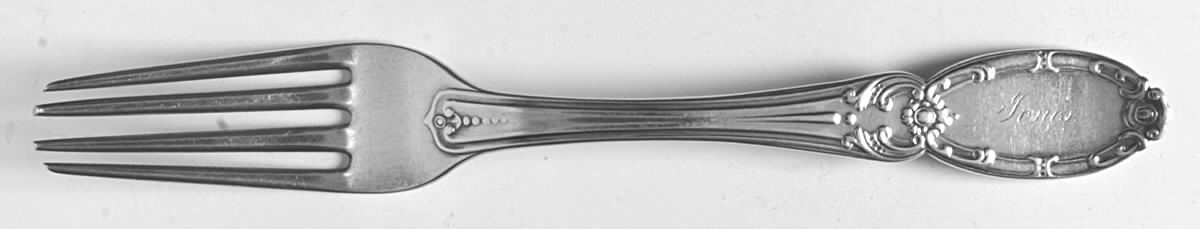 TIS24 (Silverplate) Fork by Tiffany & CO SILVER-1