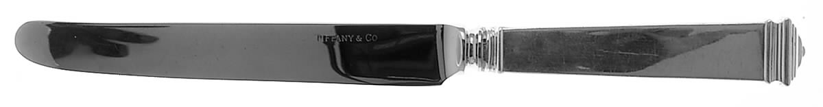 Hampton (Sterling, 1934, Monograms) New French Hollow Knife with Bolster by Tiffany & CO SILVER-1