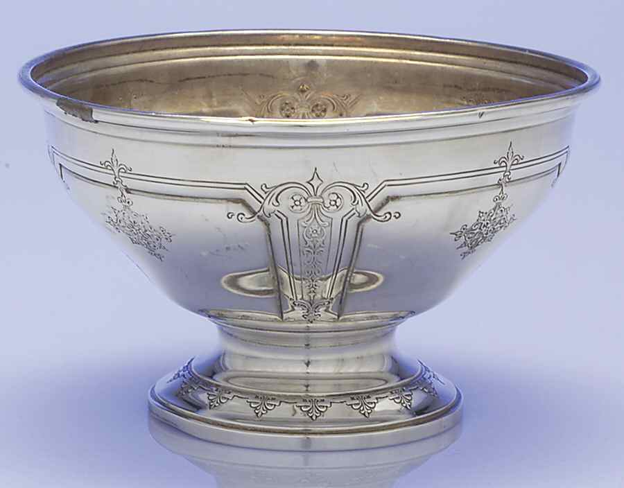 Seville (Sterling, 1926, Hollowware) Waste Bowl by Towle Silver-1