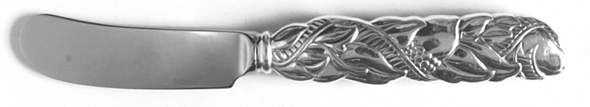 Celebration (Sterling) Cheese Spreader with Stainless Blade by Tiffany & CO SILVER-1