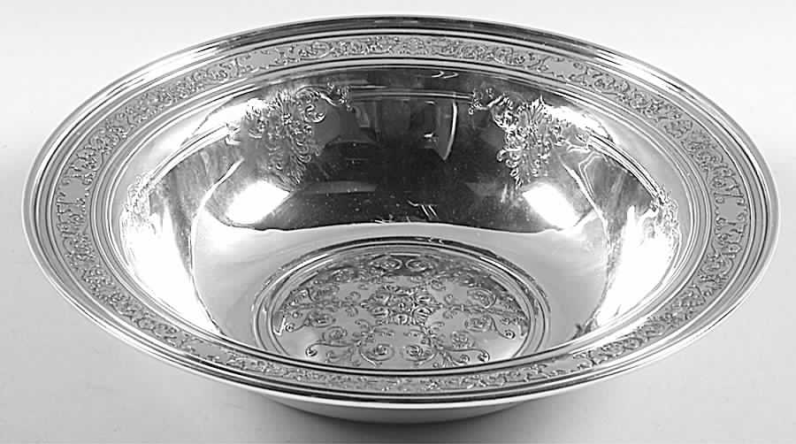 52049 (Sterling, Hollowware) 10" Round Vegetable Bowl by Towle Silver-1