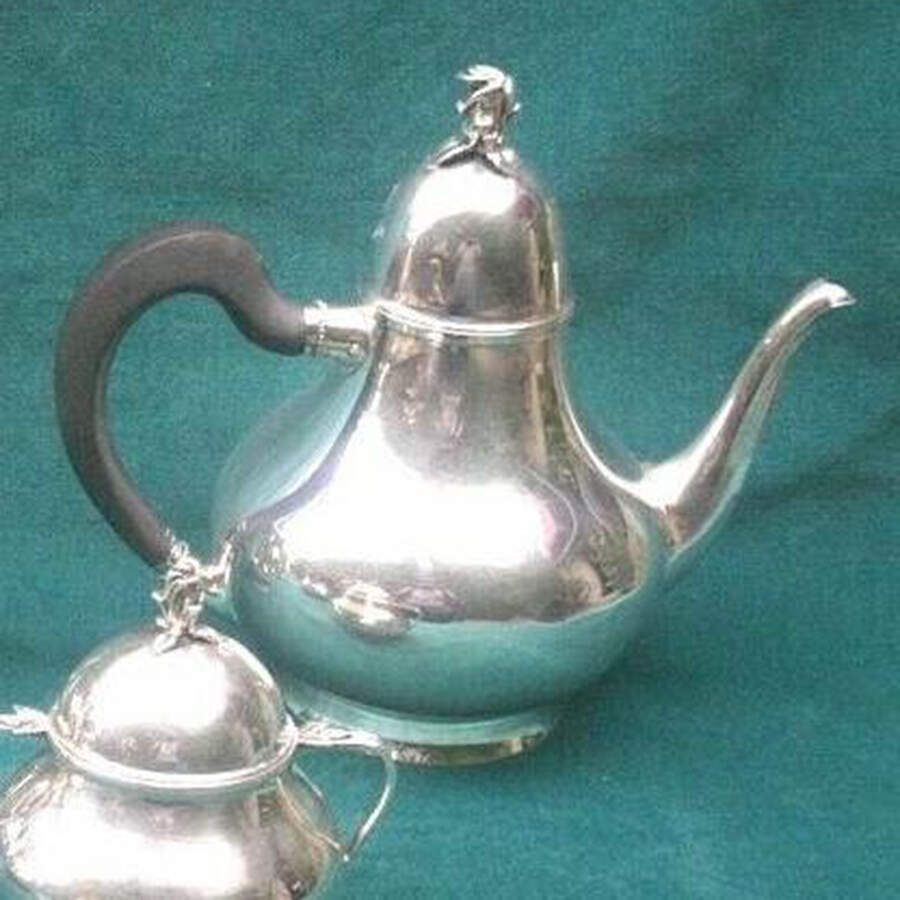 23700 (Sterling, Hollowware) Teapot by Tiffany & CO SILVER-1
