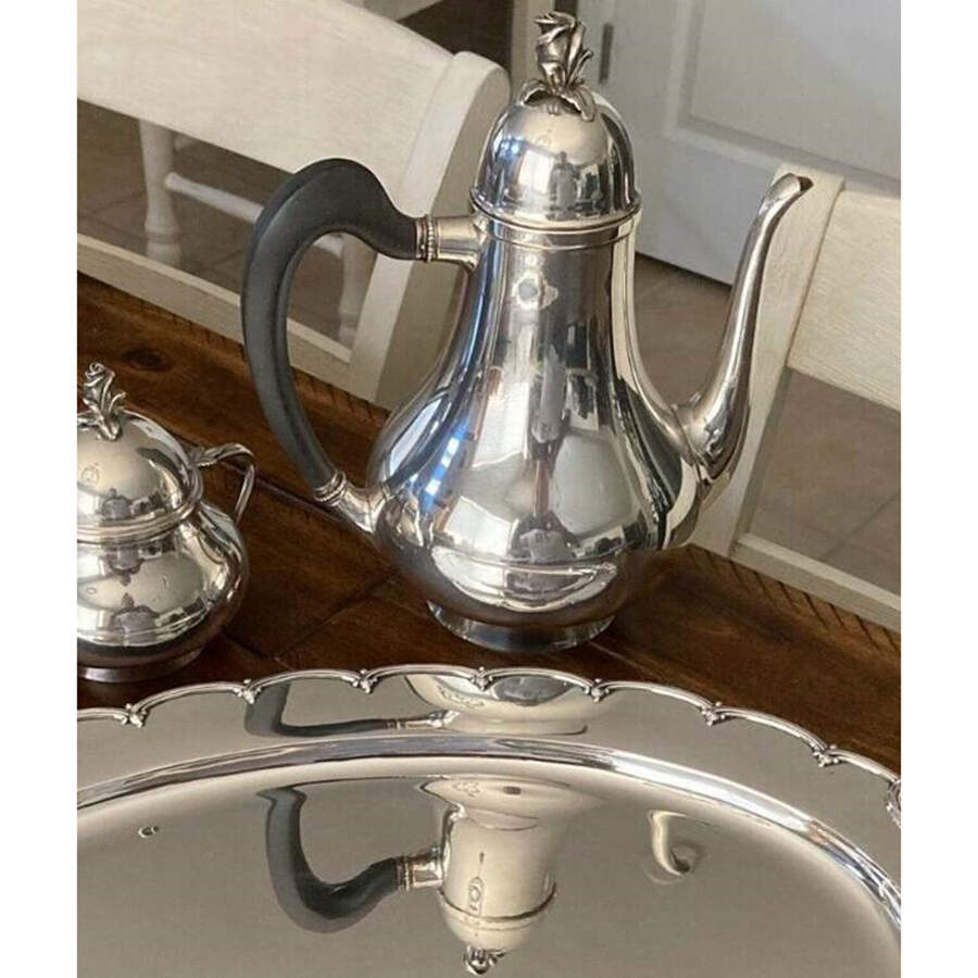 23700 (Sterling, Hollowware) Coffee Pot by Tiffany & CO SILVER-1