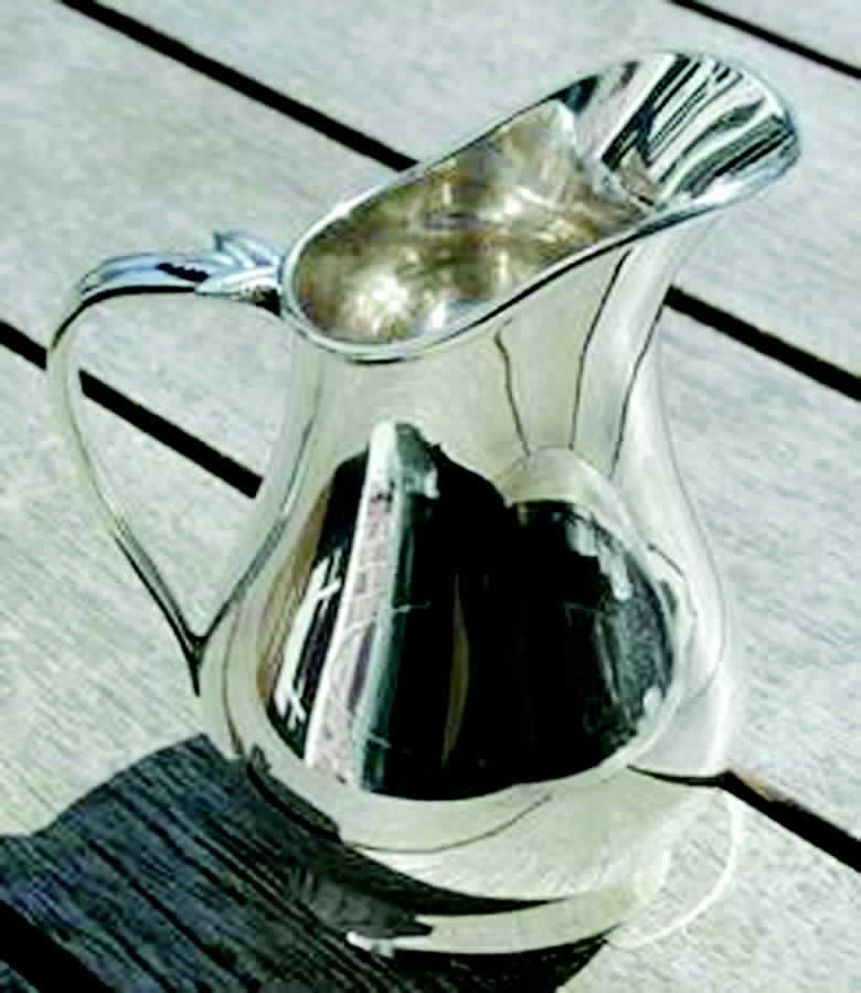 23700 (Sterling, Hollowware) Creamer by Tiffany & CO SILVER-1