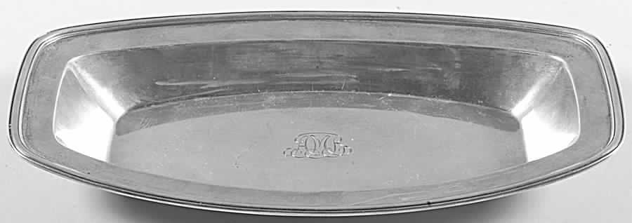 209 (Sterling, Hollowware) Sterling Bread Tray by Tiffany & CO SILVER-1