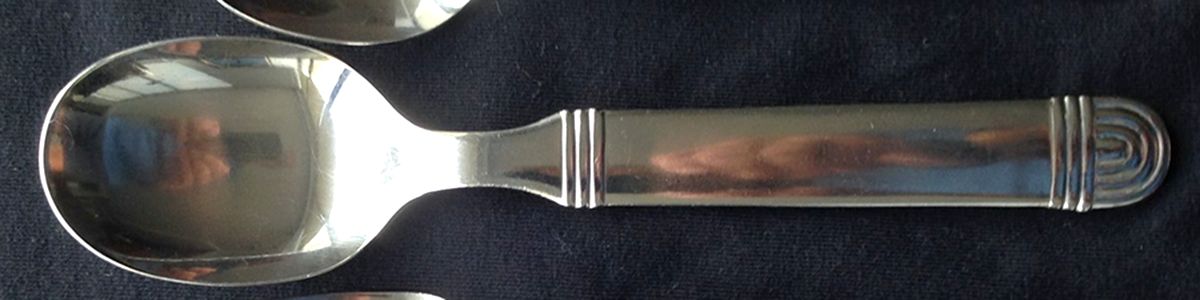 Palladio (Stainless) Place/Oval Soup Spoon by Towle Silver-1