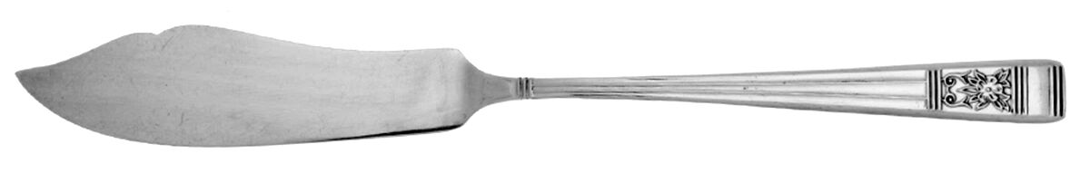 Windsor (Silverplate) Flat Handle Master Butter Knife by TT & Co-1