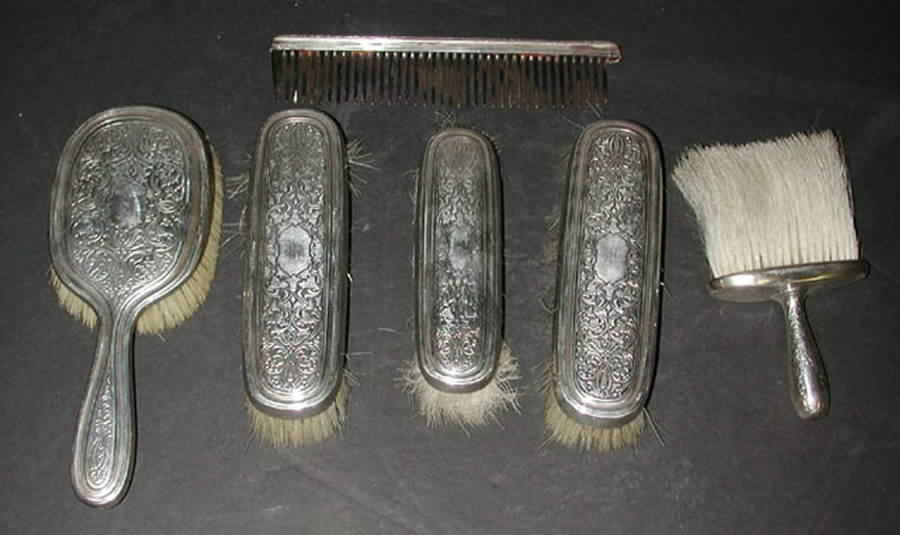 17196A (Sterling, Hollowware) Men's Travel Set by Tiffany & CO SILVER-1