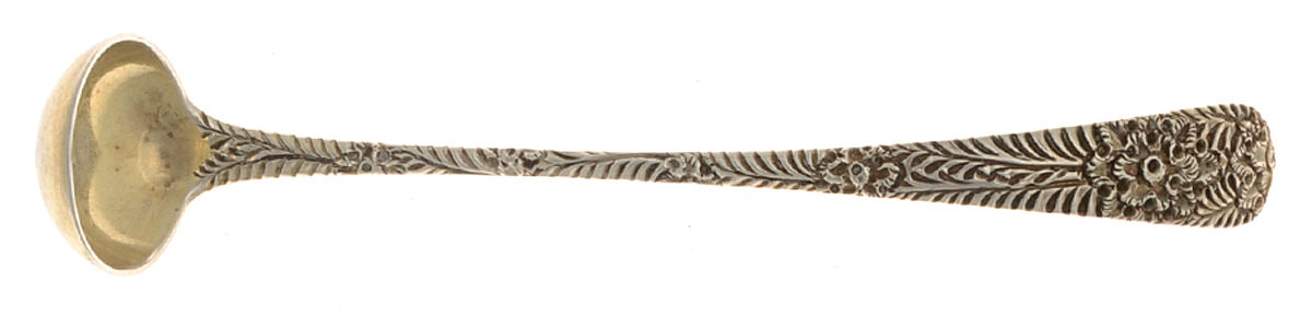 Custom Engraved (Sterling) Mustard Spoon by Tiffany & CO SILVER-1
