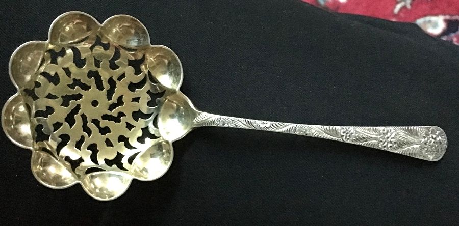 Custom Engraved (Sterling) Small Sugar Sifter by Tiffany & CO SILVER-1