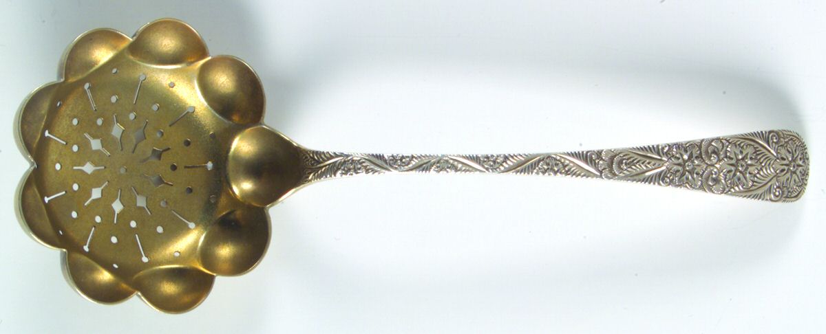 Custom Engraved (Sterling) Large Sugar Sifter by Tiffany & CO SILVER-1