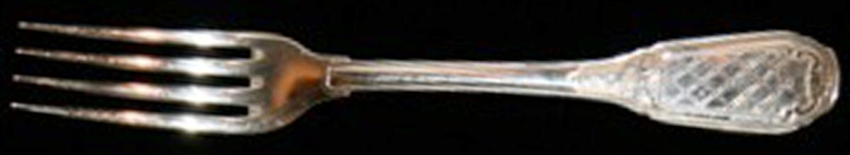 Dauphin (Sterling) Fork by Tetard Freres (France)-1