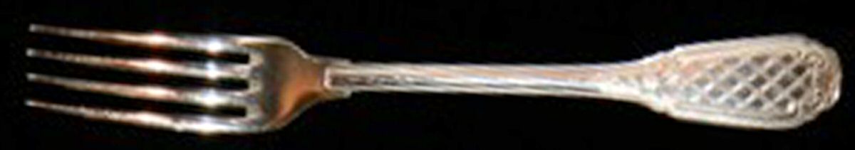 Dauphin (Sterling) Individual Salad Fork by Tetard Freres (France)-1