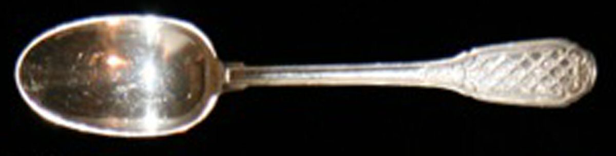 Dauphin (Sterling) Teaspoon by Tetard Freres (France)-1