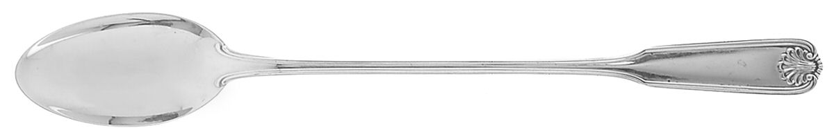 Benjamin Franklin (Sterling, "Towle") Iced Tea Spoon by Towle Silver-1