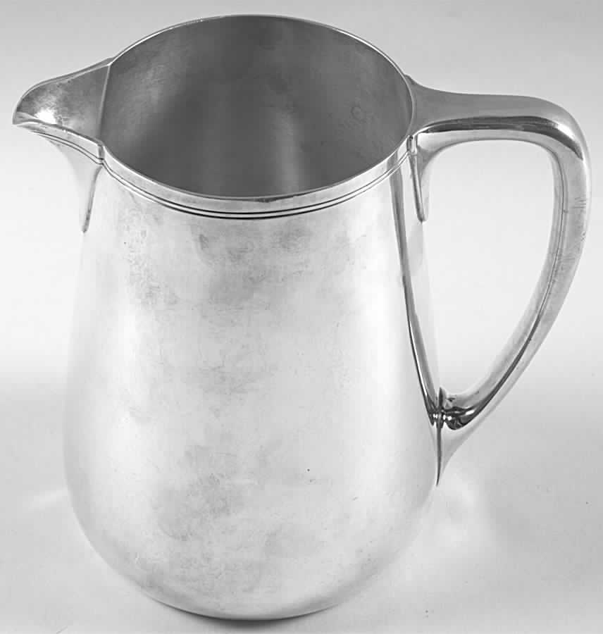 Gramercy (Sterling, Hollowware) Sterling Water Pitcher by Tiffany & CO SILVER-1
