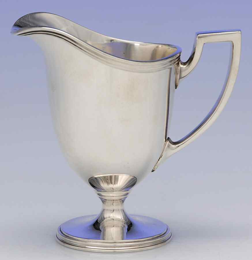 Hamilton (Sterling, Hollowware) Mini Creamer by Tiffany & CO SILVER-1