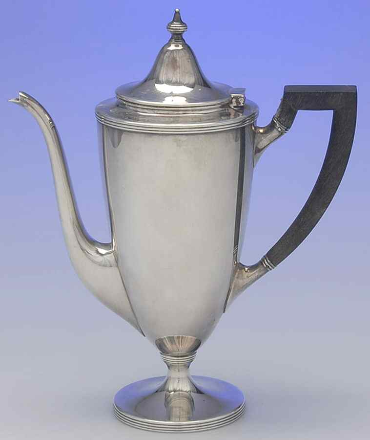 Hamilton (Sterling, Hollowware) Mini Coffee Pot by Tiffany & CO SILVER-1