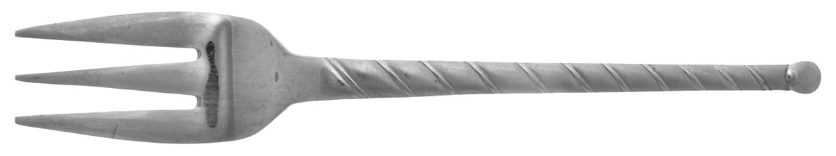 TOT11(STAINLESS) Large Solid Cold Meat Serving Fork by Tools of The Trade-1