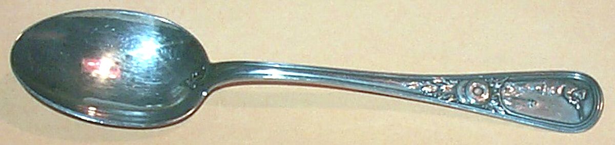 Du Pont (Sterling) Teaspoon by Tiffany & CO SILVER-1