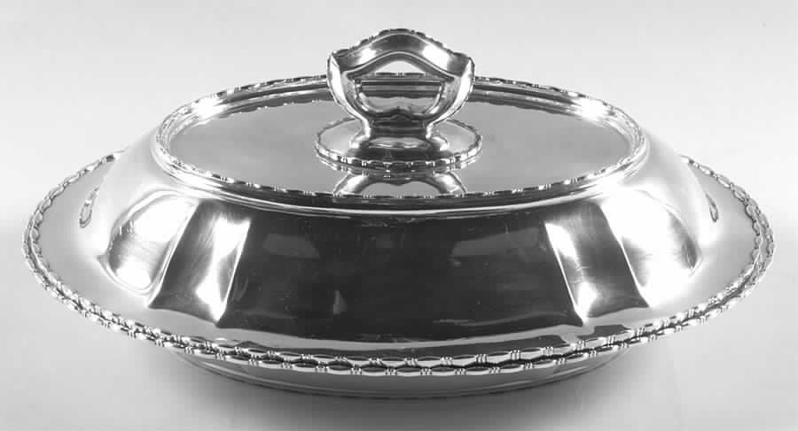 Marquise (Sterling, Hollowware) Sterling Double Vegetable by Tiffany & CO SILVER-1