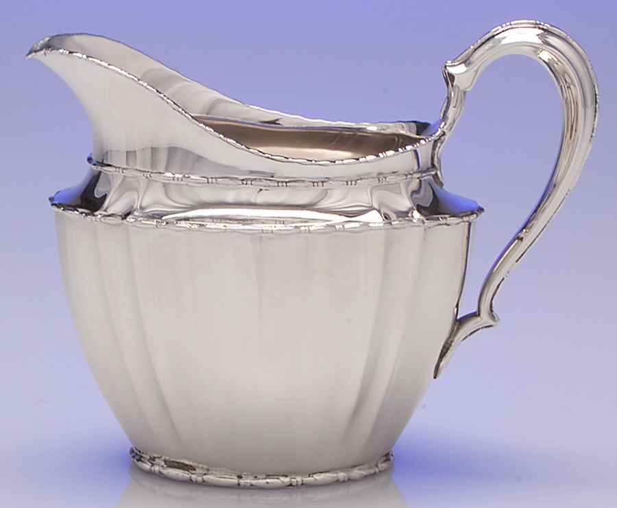 Marquise (Sterling, Hollowware) Creamer by Tiffany & CO SILVER-1