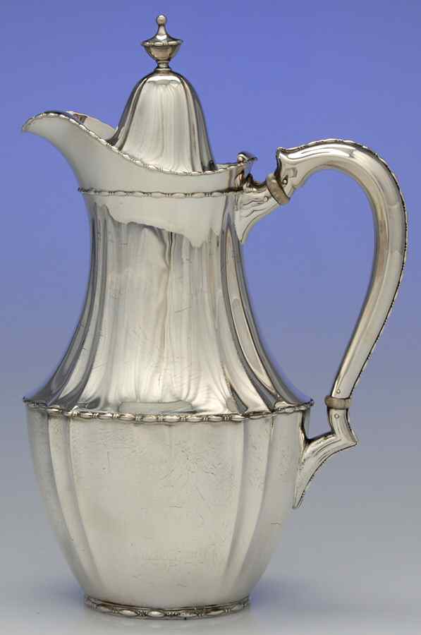 Marquise (Sterling, Hollowware) Mini Coffee Pot by Tiffany & CO SILVER-1