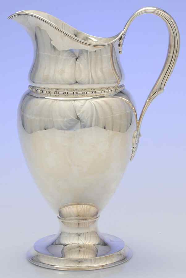 Marquise (Sterling, Hollowware) Sterling Water Pitcher by Tiffany & CO SILVER-1